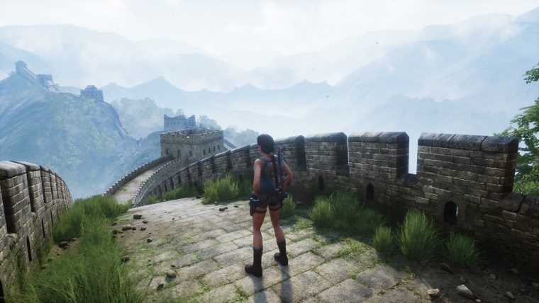 Fanikovsk Tomb Raider II remake ponka demo