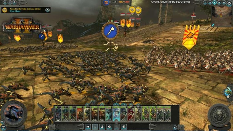 Poiadavky pre Total War: Warhammer II zverejnen