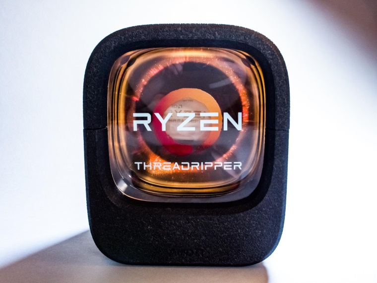 Prv benchmarky AMD Ryzden Threadripper 1950X procesora