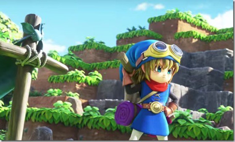 Dragon Quest Builders 2 mieri na Nintendo Switch a PS4