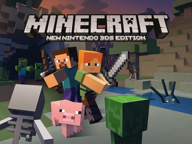 Minecraft dnes dostal verzie pre New 3DS a 2DS