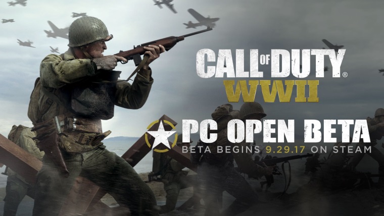 Otvoren beta Call of Duty WWII na PC zane 29. septembra