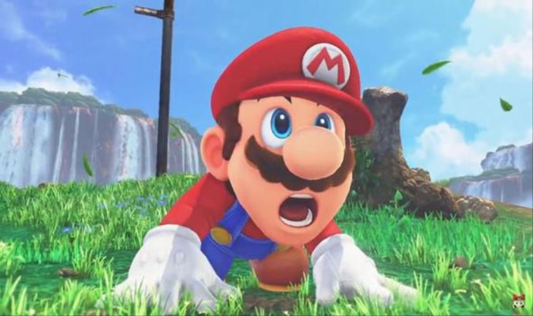 Digitlny Super Mario Odyssey je vek ako save file NBA 2K18