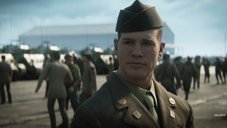 Call of Duty WWII predstavuje hrdinov kampane na krtkych videch