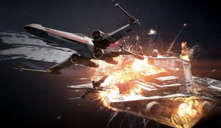 Gamescom 2017: Ukka vesmrnych bojov zo Star Wars Battlefront 2