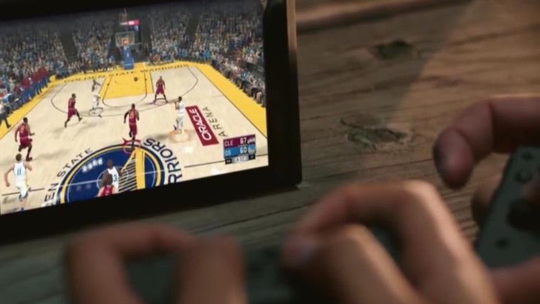 Autori NBA 2K18 chc na Switch prinies rovnak zitok ako na Xbox One a PS4