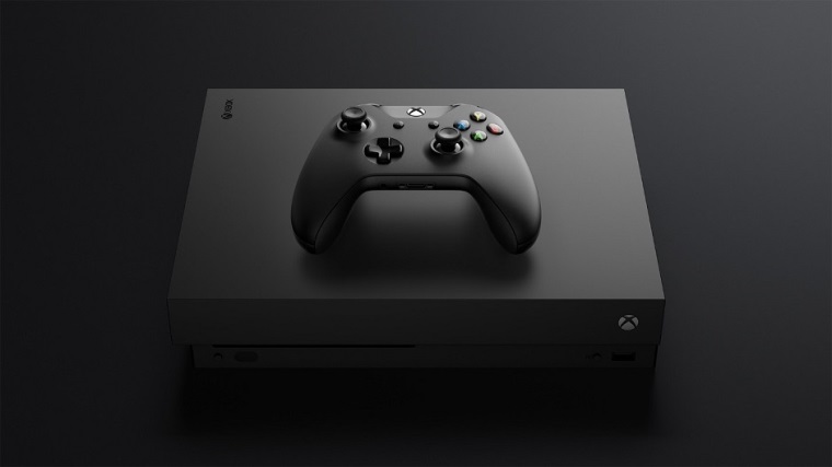 Predobjednvky tandardnej verzie Xbox One X konzoly spusten