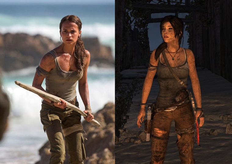 Tdennk - Lara Croft sa ukzala