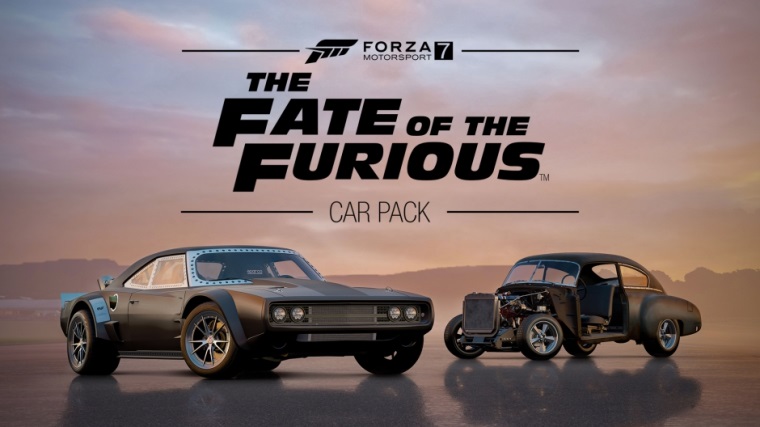 Forza Motorsport 7 dostane Fate of the Furious balk ut
