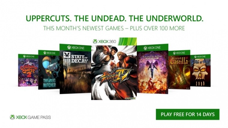 Nov hry do Xbox Game Passu predstaven