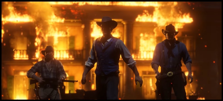 Vyzer, e leaknut prbeh Red Dead Redemption 2 bol pravdiv