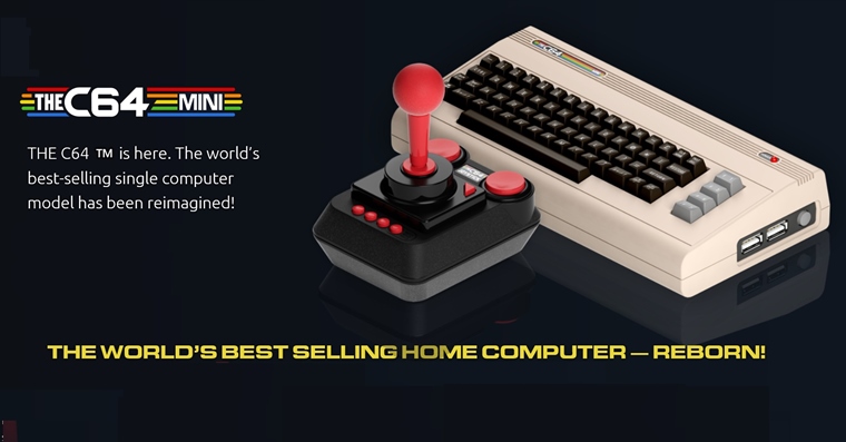 Mini verzia C64 prde budci rok