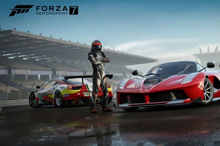 Benchmarky Forza Motorsport 7 ukazuj pekn vkon a AMD optimalizciu