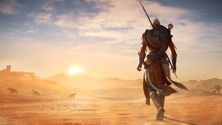 Assassin's Creed Origins ponkne tisce NPC postv a hratenos, ktor bude mon ovplyvni