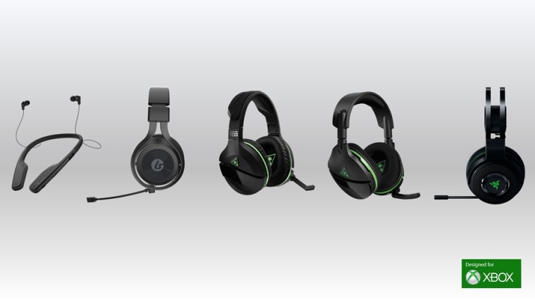 Xbox One dostane sriu wireless headsetov