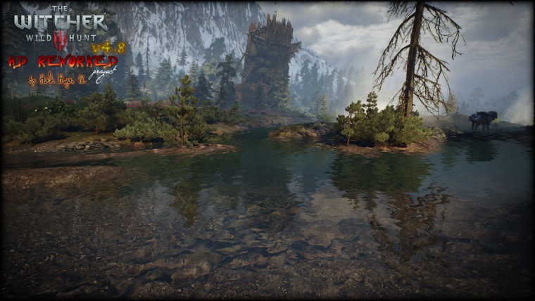 Witcher 3 HD reworked si vo verzii 4.8 zobral na muku vodu