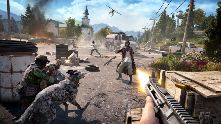 Far Cry 5 u m detailn poiadavky na PC verziu