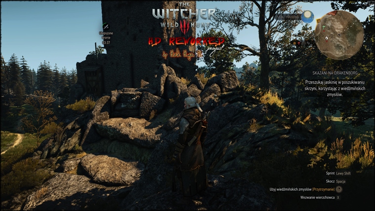 Witcher 3 HD reworked mod dostane alie kvalitn textry
