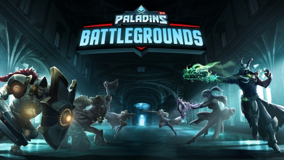 Hodinov ukka z Paladins Battlegrounds