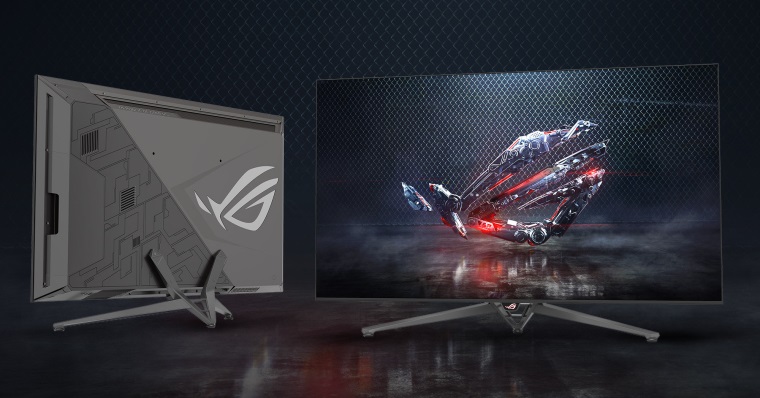 Asus ukzal svoj 65 palcov monitor ROG Swift PG65