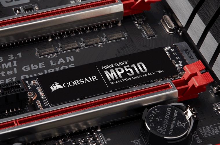 Corsair predstavil nov rad rchlych a kompaktnch SSD diskov