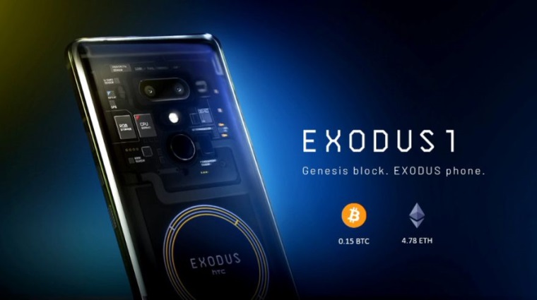 HTC predstavilo blockchainov mobil EXODUS 1 pre bezpen uloenie vaich kryptomien