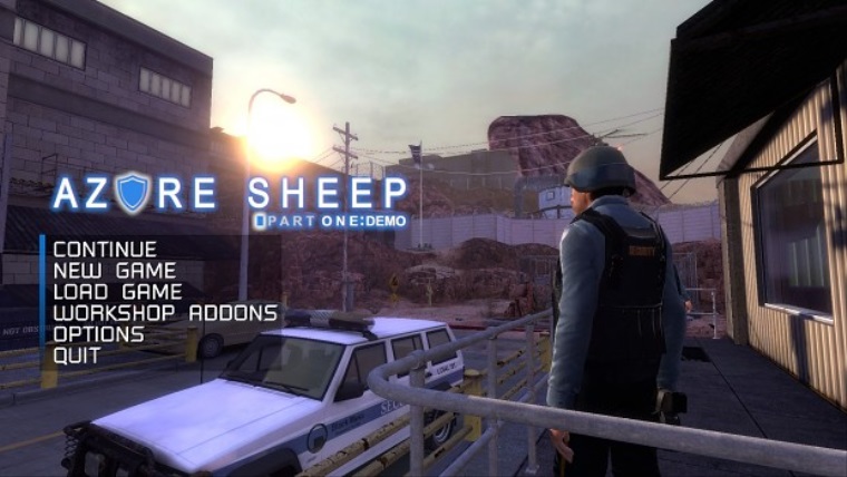 Half-Life Black Mesa: Azure Sheep mod ponka demo