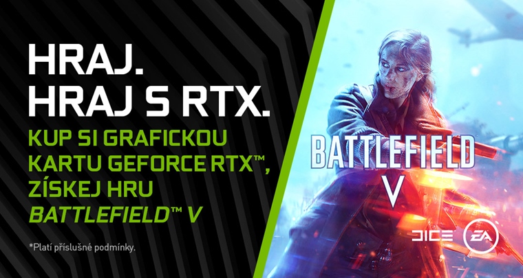 Battlefield V je odteraz zadarmo k RTX grafickm kartm