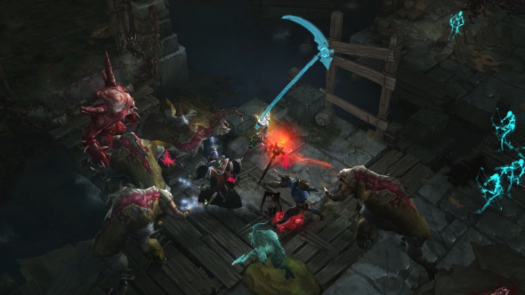 Diablo 4 je vo vvoji, pvodne bol pripravovan v Dark Souls tle, koncept sa u zmenil