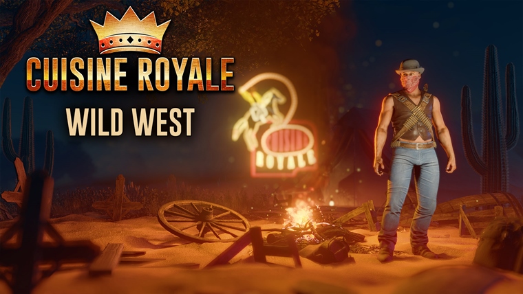 Nov sezna prina do Cousine Royale al hern reim Wild West