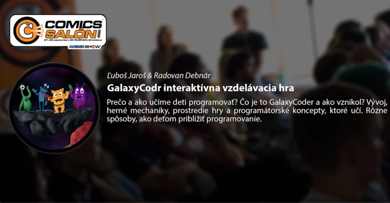 Prednka: GalaxyCodr - interaktvna vzdelvacia hra