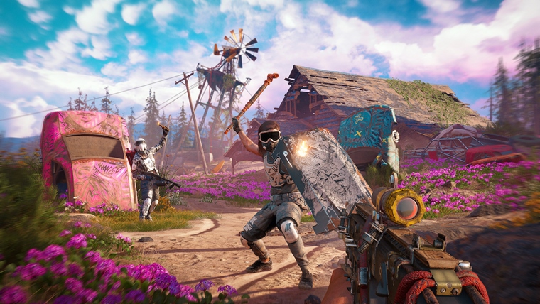 Far Cry: New Dawn sa predstavuje a ukazuje viac zo svojej hratenosti