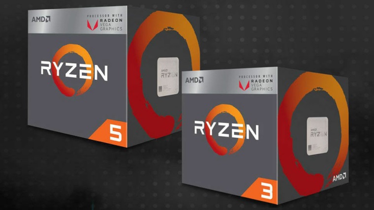 Ryzen 3 2200G a Ryzen 5 2400G procesory s VEGA grafikami dostali testy