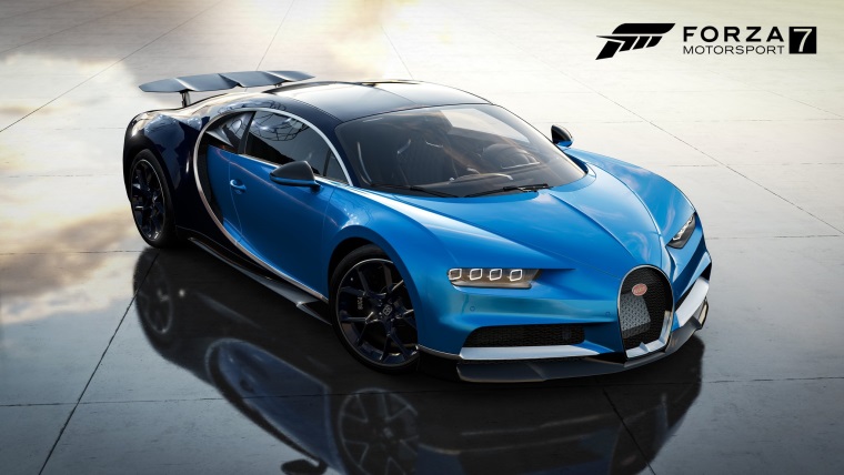 Forza Motorsport 7 dostva Bugatti Chiron a alie aut