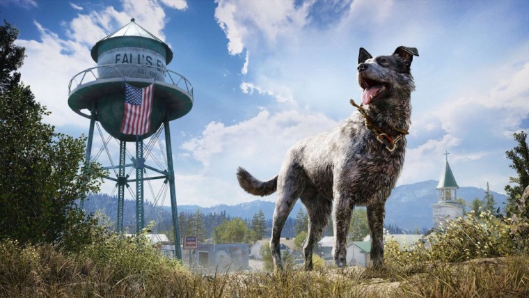 Pes Boomer bude vaim pomocnkom vo Far Cry 5