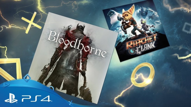 PlayStation Plus hry pre marec odhalen - Bloodborne a Ratchet and Clank