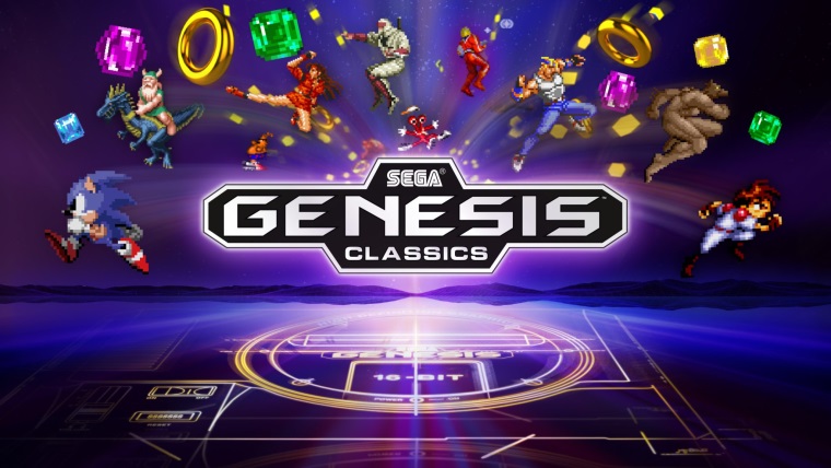 Sega Genesis Collection leaknut, prde v mji