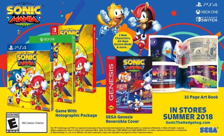 Sonic Mania sa v lete dok rozrenej verzie