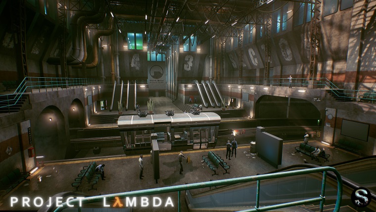 Project Lambda prepracuje prv kapitolu Half Life na Unreal Engine