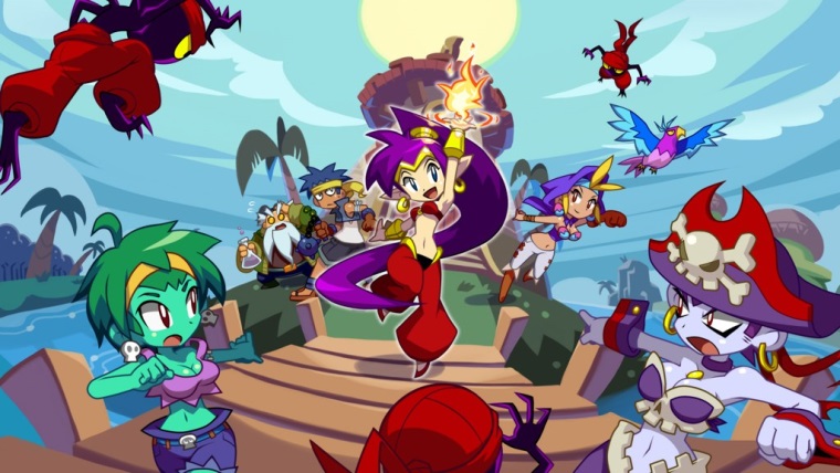 Shantae: Half-Genie Hero - Ultimate Edition zamieri do Eurpy v aprli