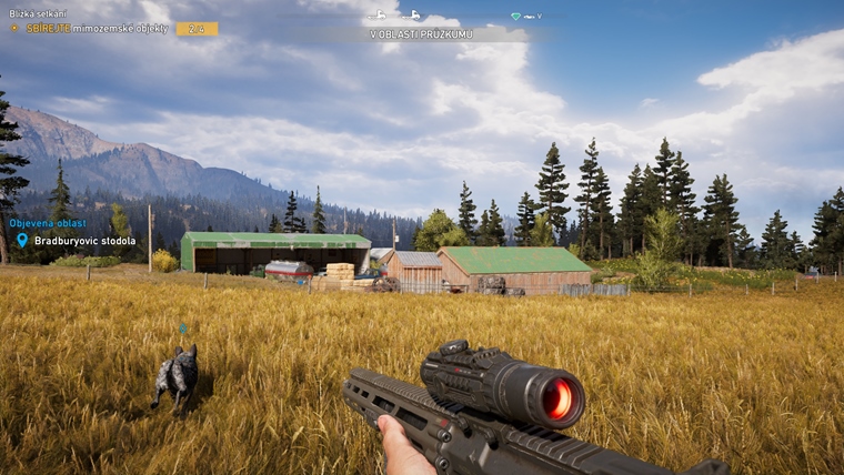 Niekoko tipov pre hranie Far Cry 5. Ako unies viac zbran? Ako si zarobi?