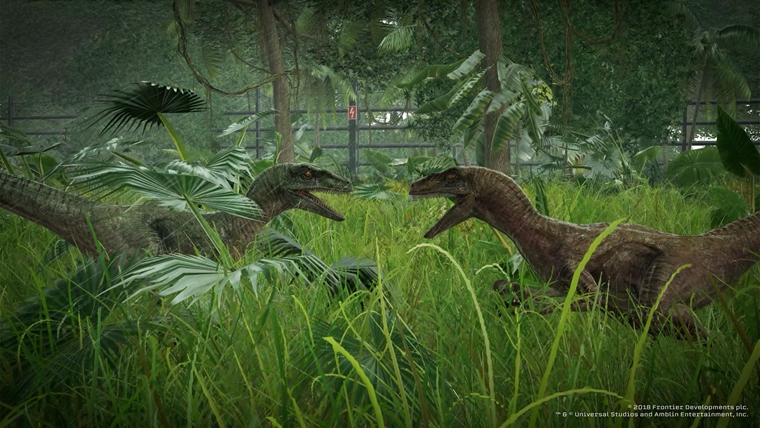 Kedy si otvorte svoj vlastn park v Jurassic World Evolution?