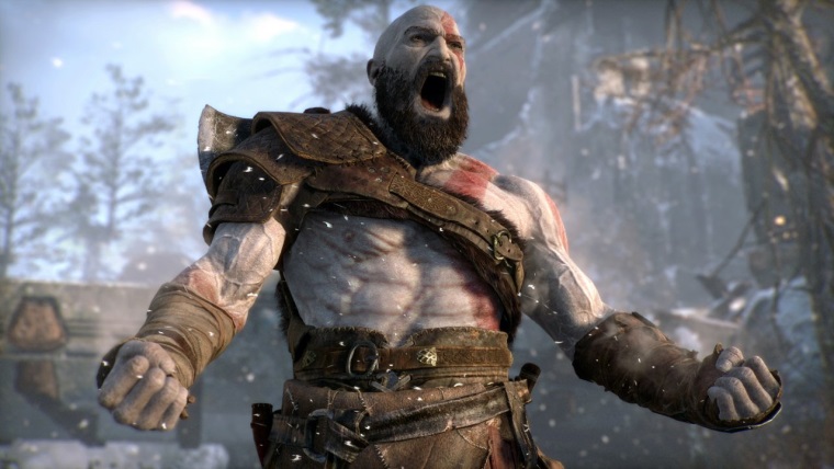 Sony spa akciu PS4 konzol s God of War hrou