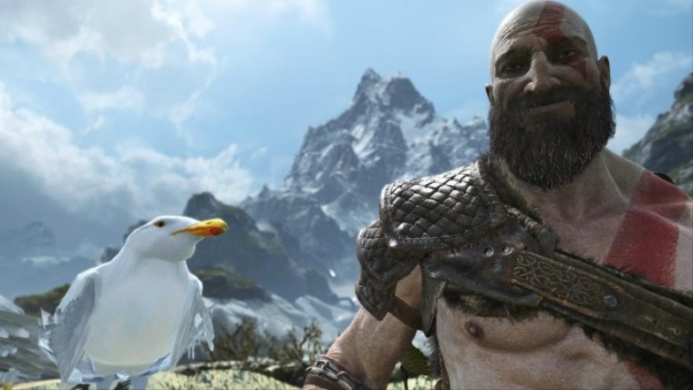God of War predviedol Photo mode, ukzal aj prv prototyp hry z roku 2015
