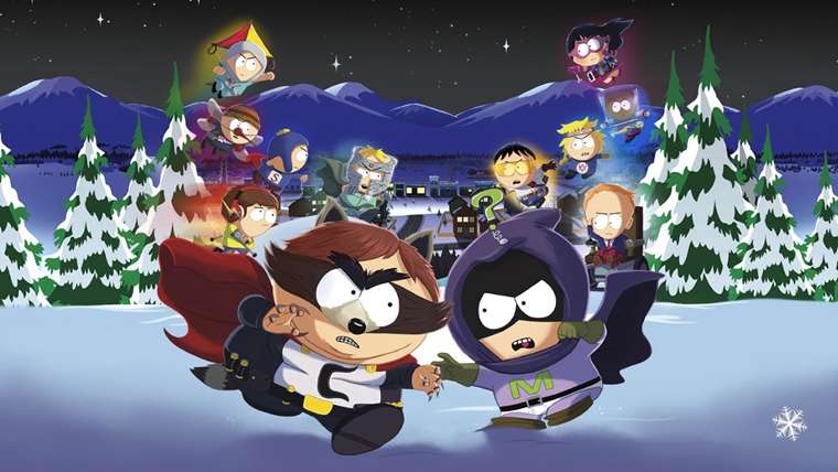 South Park: The Fractured But Whole vyiel na Switch - ako sa tam hr?