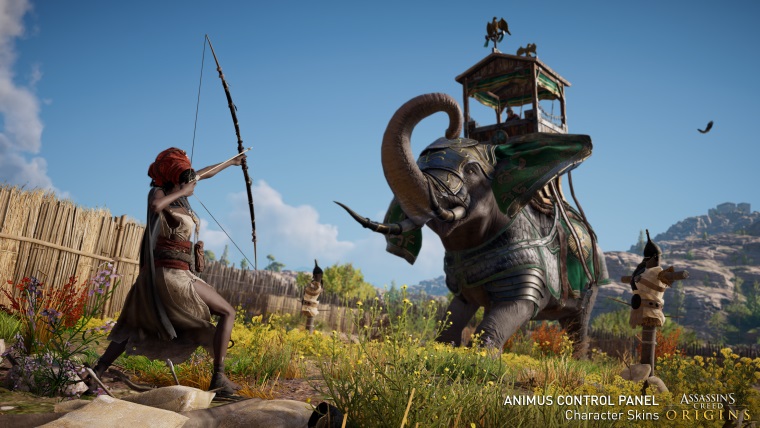 Assassin's Creed Origins dostane na PC Animus control panel