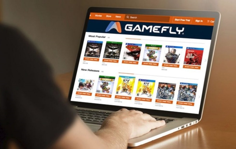 EA kpilo Gamefly Cloud technolgie