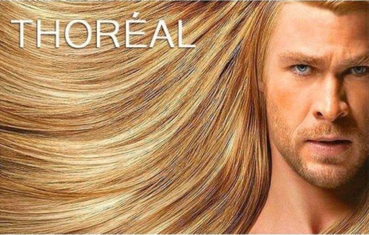Chcete ma vlasy ako Thor