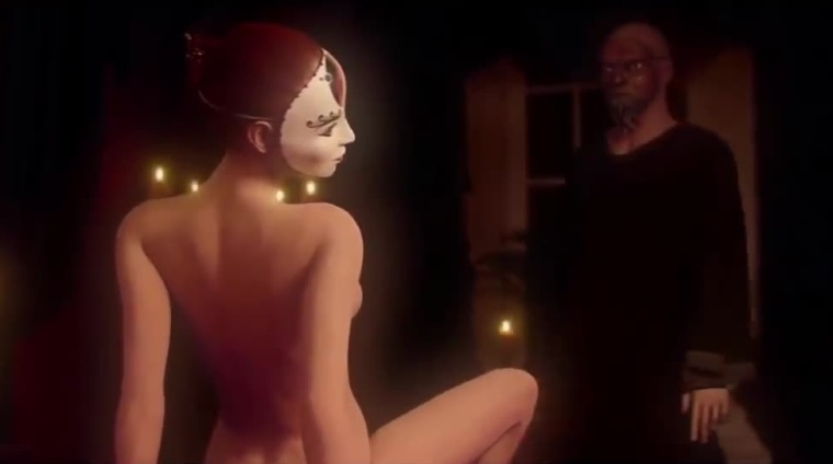 Eroticky laden hororov adventra Lust for Darkness prichdza a ponka E3 nov trailer