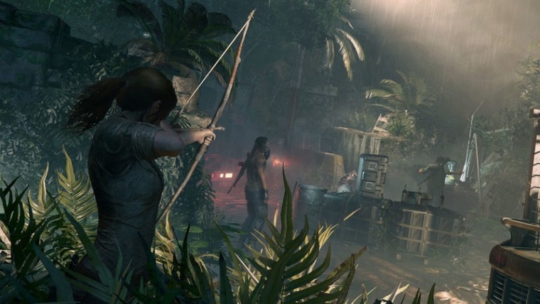 Shadow of the Tomb Raider ukzal svoj gameplay
